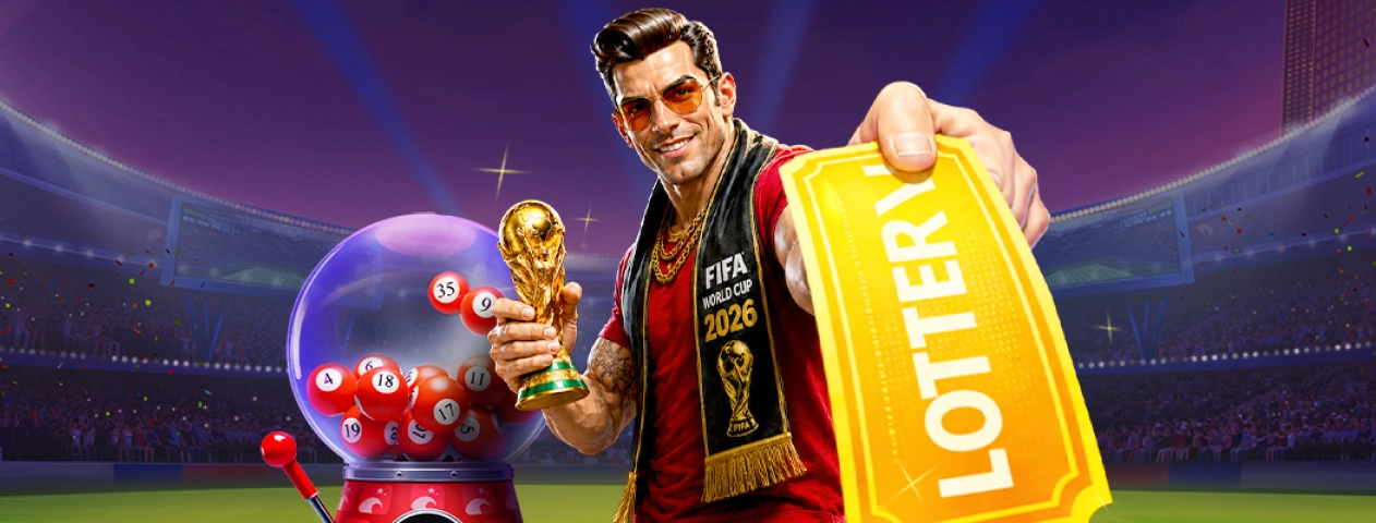 🏆 Dünya Kupası enerjisi — 300.000 TL piyangosuna katıl!